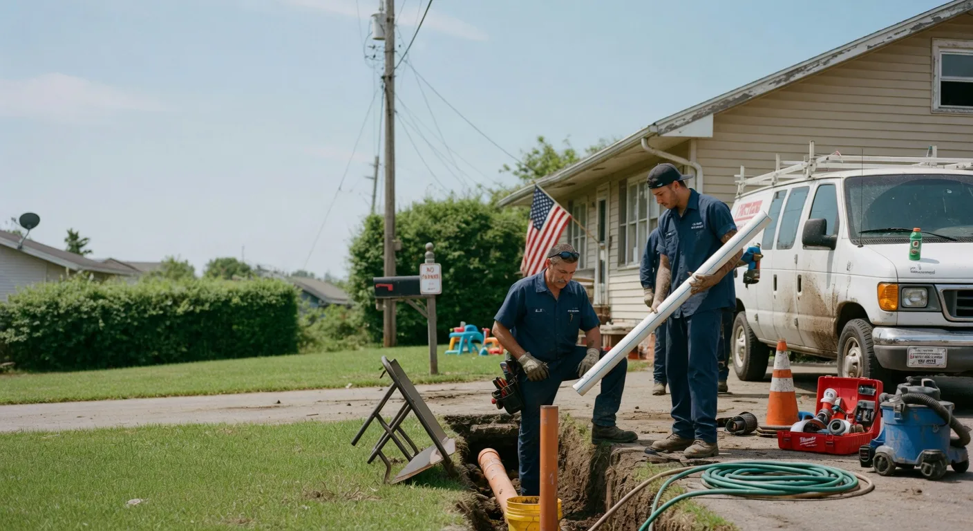 Clogged Drain Repair in Reevesville, SC